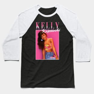 Kelly Kapowski - 90's Style Baseball T-Shirt